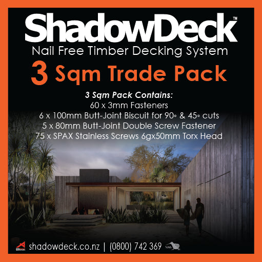 3sqm Trade Pack