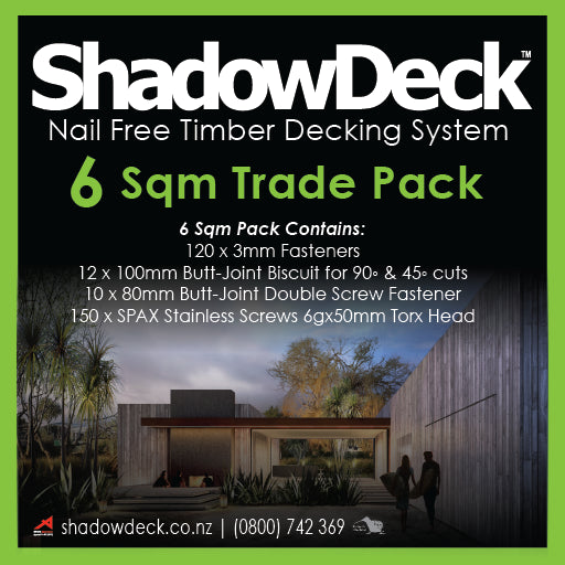 6sqm Trade Pack