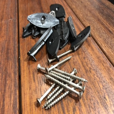 3mm Kwila Deck Fastener