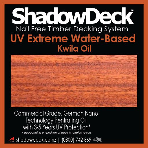 UV Extreme Kwila Oil